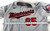 2021 Minnesota Twins Ian Gibaut #65 Game Issued Pos Used Grey Jersey Bell P 3