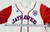 2025 Kansas Jayhawks #37 Game Used White Jersey Buck O'Neil Patch Baseball 48 22