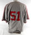 2009 Kansas City Monarchs Royal Robinson Tejeda #51 Game Used  Grey Jersey Pants