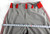 2009 Kansas City Monarchs Royal Robinson Tejeda #51 Game Used  Grey Jersey Pants