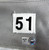 2009 Kansas City Monarchs Royal Robinson Tejeda #51 Game Used  Grey Jersey Pants