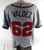 2008 Atlanta Braves Luis Valdez #62 Game Issued Grey Jersey Skip Beach Patch 4