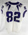 2019-24 Texas Christian TCU Frogs #82 Game Used White Jersey Football NP R 40 41
