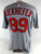 2025 St. Louis Cardinals Dean Kiekhefer #89 Game Issued Grey Jersey 44 498