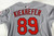 2025 St. Louis Cardinals Dean Kiekhefer #89 Game Issued Grey Jersey 44 498