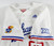 2025 Kansas Jayhawks #25 Game Used White Jersey Camo Baseball 46 634