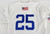 2025 Kansas Jayhawks #25 Game Used White Jersey Camo Baseball 46 634