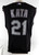 2008 Colorado Rockies Matt Kata #21 Game Issued Black Jersey 46 215