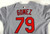2025 St. Louis Cardinals Michael Gomez #79 Game Issued Pos Used Grey Jersey 46 9