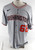 2025 Washington Nationals Evan Reifert #68 Game Issued Grey Jersey 46 266