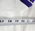 2019-24 Texas Christian TCU Frogs #89 Game Used White Jersey Football NP R 42 49