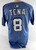 2025 Washington Nationals Jose Tena #8 Game Issued Pos Used Blue Jersey City 2