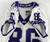 2019-24 Texas Christian TCU Frogs #86 Game Used White Jersey Football NP R 42 46
