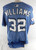 2025 Washington Nationals Trevor Williams #32 Game Issued Blue Jersey City 3