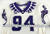2019-24 Texas Christian TCU Frogs #94 Game Used White Jersey Football NP R 48 43