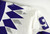 2019-24 Texas Christian TCU Frogs #94 Game Used White Jersey Football NP R 48 43