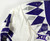 2019-24 Texas Christian TCU Frogs #94 Game Used White Jersey Football NP R 48 43