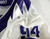 2019-24 Texas Christian TCU Frogs #94 Game Used White Jersey Football NP R 48 43