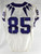 2019-24 Texas Christian TCU Frogs #85 Game Used White Jersey Football NP R 40 45
