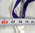 2019-24 Texas Christian TCU Frogs #85 Game Used White Jersey Football NP R 40 45