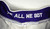 2019-24 Texas Christian TCU Frogs #85 Game Used White Jersey Football NP R 40 45