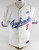2025 Kansas Jayhawks #11 Game Used White Jersey Camo Baseball 40 635