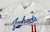 2025 Kansas Jayhawks #11 Game Used White Jersey Camo Baseball 40 635