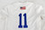 2025 Kansas Jayhawks #11 Game Used White Jersey Camo Baseball 40 635