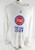 2025-26 Detroit Pistons Daniss Jenkins #24 Game Used White Shirt NBA Cup L 591