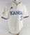 2025 Kansas Jayhawks #51 Game Used White Jersey Camo Baseball 46 637