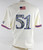 2025 Kansas Jayhawks #51 Game Used White Jersey Camo Baseball 46 637