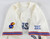 2025 Kansas Jayhawks #51 Game Used White Jersey Camo Baseball 46 637