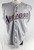 2002 Arizona Diamondbacks Mark Little #11 Game Used Grey Vest Jersey 46 244