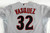 2009 Arizona Diamondbacks Esmerling Vasquez #32 Game Used Grey Jersey 46 273