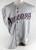 2002 Arizona Diamondbacks Dwayne Murphy #21 Game Used Grey Vest Jersey 52 247