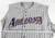 2002 Arizona Diamondbacks Dwayne Murphy #21 Game Used Grey Vest Jersey 52 247