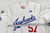 2025 Kansas Jayhawks #57 Game Used White Jersey Camo Baseball 44 636