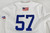 2025 Kansas Jayhawks #57 Game Used White Jersey Camo Baseball 44 636