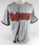 2009 Arizona Diamondbacks Clay Zavada #35 Game Used Grey Jersey 48 275