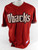 2008 Arizona Diamondbacks Emilio Bonif�cio #4 Game Used Red Jersey 10 Patch 46 9