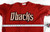 2008 Arizona Diamondbacks Emilio Bonif�cio #4 Game Used Red Jersey 10 Patch 46 9