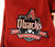 2008 Arizona Diamondbacks Emilio Bonif�cio #4 Game Used Red Jersey 10 Patch 46 9
