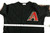 2007 Arizona Diamondbacks Chris Young #24 Game Used Black Jersey 48 408