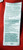 2020 Texas Tech Red Raiders Game Used Red Football Pants Size 32