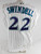 2000 Arizona Diamondbacks Greg Swindell #22 Game Issued White Vest Jersey 52 390