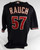 2009 Arizona Diamondbacks Jon Rauch #57 Game Used Black Jersey 52 393