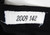 2009 Arizona Diamondbacks Jon Rauch #57 Game Used Black Jersey 52 393