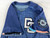 2025 Washington Nationals Evan Reifert #68 Game Issued Blue Jersey City Conect 3