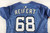 2025 Washington Nationals Evan Reifert #68 Game Issued Blue Jersey City Conect 3