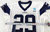 2025 Dallas Cowboys C.J. Goodwin #29 Game Used White Practice Jersey 48 432